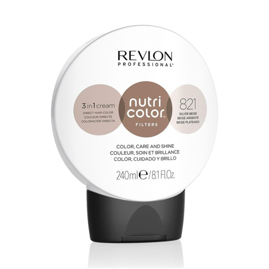 Revlon - Nutri Color 821 Silver Beige 240ml