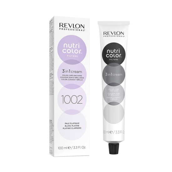 Revlon - Nutri Color 1002 Pale Platinum 100ml