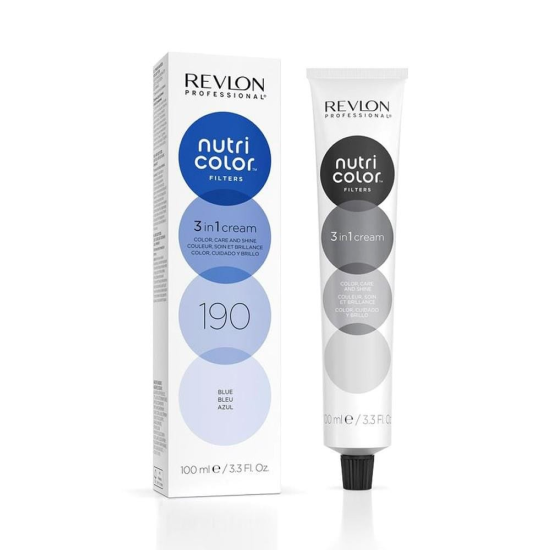 Revlon - Nutri Color 190 Blue 100ml