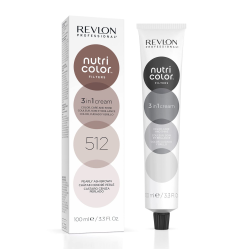 Revlon - Nutri Color 512 Pearly Ash Brown 100ml