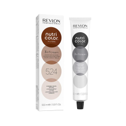 Revlon - Nutri Color 524 Coppery Pearl Brown 100ml