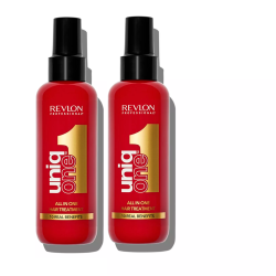 SET 2 PEZZI - Revlon - UniqOne Hair Treament Classic Fragrance 150ml