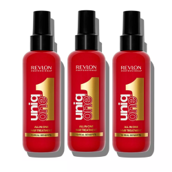 SET 3 PEZZI - Revlon - UniqOne Hair Treament Classic Fragrance 150ml