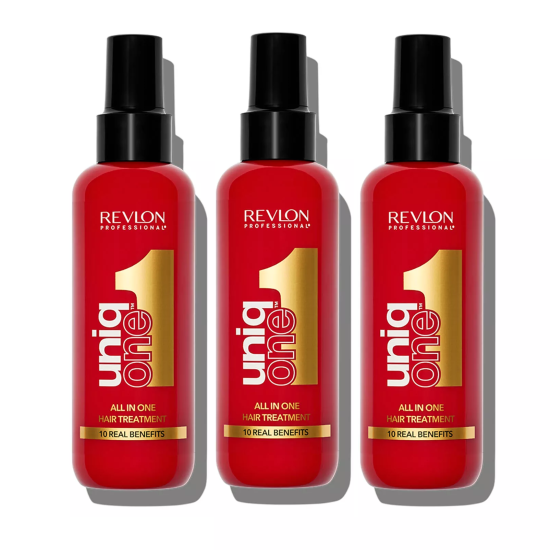 Revlon - Offerte 3 pezzi UniqOne Hair Treament Classic 150ml