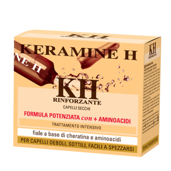 Keramine H - Fiala Rinforzante Avorio Confezione 10 fiale da 10ml