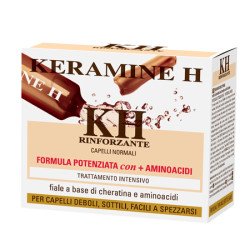 Keramine H - Rinforzante Fiala Capelli Normali Confezione 10 fiale da 10ml