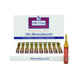 Struttura - Olio Mineralizzante in fiale 10x12ml