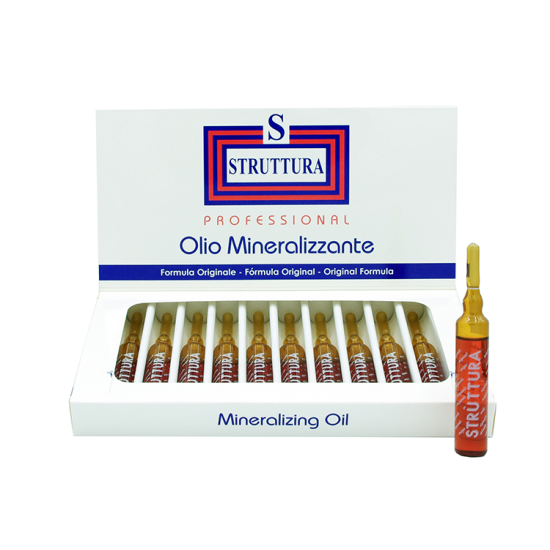 Struttura - Olio Mineralizzante in fiale 10x12ml