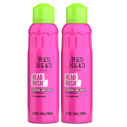 SET 2 PEZZI - Bed Head - Headrush Spray Lucidante 200ml