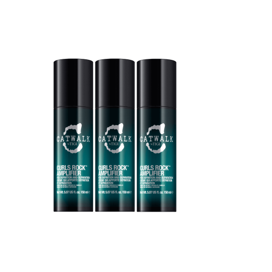 Catwalk - OFFERTA 3 Curls Rock Amplifier 150ml