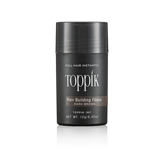 Toppik - Fibre di Cheratina Colore Castano Scuro 12gr