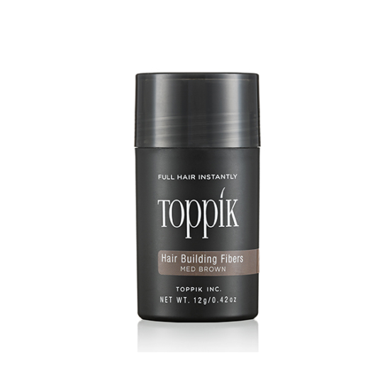 Toppik - Fibre di Cheratina Colore Castano Medio 12gr