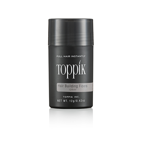 Toppik - Fibre di Cheratina Colore Grigio 12gr