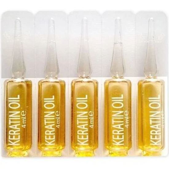 Susan Darnell - OFFERTA 2 Keratin Oil Fiala alla Cheratina Confezione 5 Fiale da 4ml