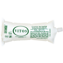 Vitos - Crema da Barba al Mentolo Vescica 500gr