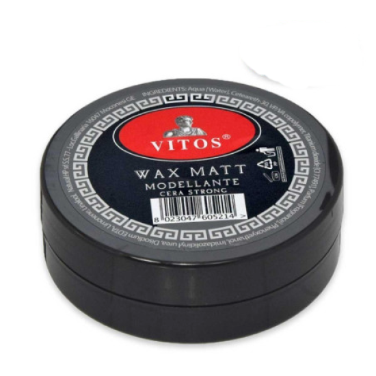 Vitos - Wax Matt Cera per Capelli 100ml