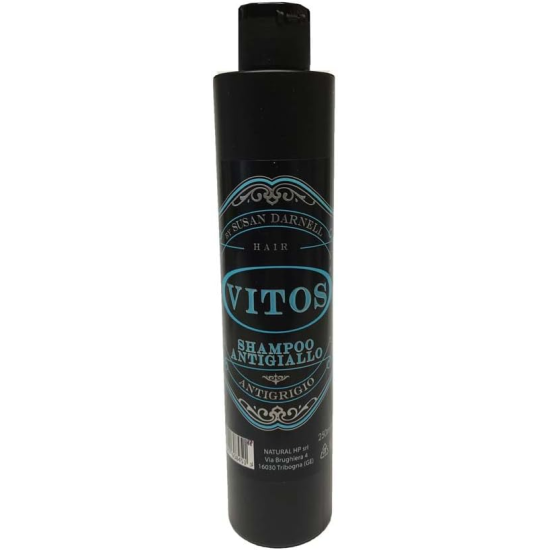 Vitos - Shampoo Antigiallo Uomo 250ml