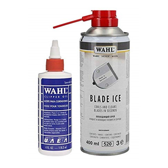 Wahl - KIT Blade Ice Spray 400ml + Special Clipper Oil 118,3ml