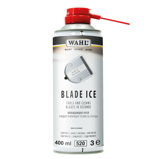 Wahl - Blade Ice Spray per il raffreddamento immediato delle testine 400ml