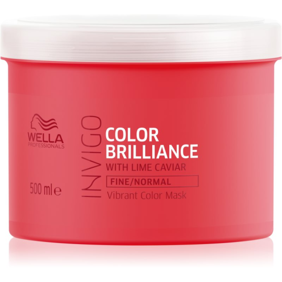 Wella - Invigo Color Brilliance Maschera Capelli Fini/Normali 500ml