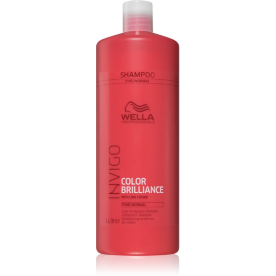 Wella - Invigo Color Brilliance Shampoo Capelli Grossi 1000ml