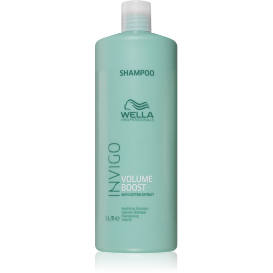 Wella - Invigo Volume Booster Shampoo Volumizzante 1000ml