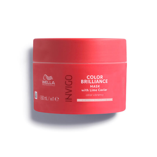 Wella - Invigo Color Brilliance Mask Capelli Fini 150ml