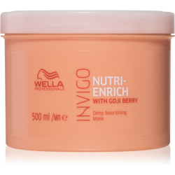 Wella - Invigo Nutri-Enrich Maschera Capelli Nutriente 500ml