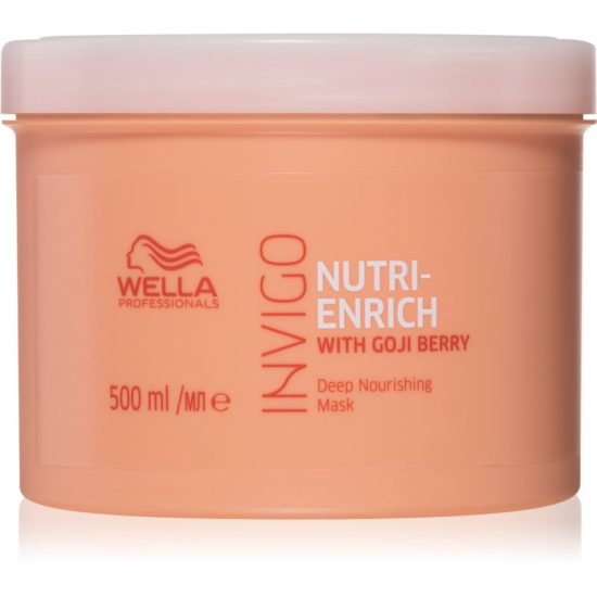 Wella - Invigo Nutri-Enrich Maschera Capelli Nutriente 500ml