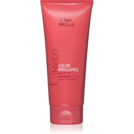 Wella - Invigo Color Brilliance Conditioner Capelli Fini/Normali 250ml