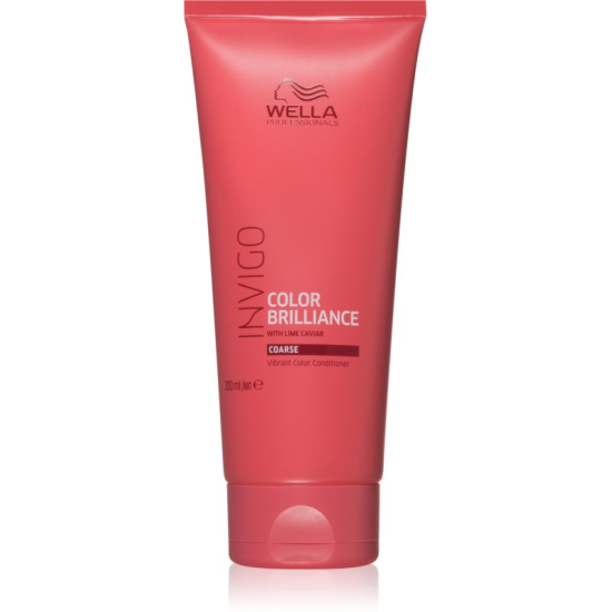 Wella - Invigo Color Brilliance Conditioner Capelli Grossi/Spessi 250ml