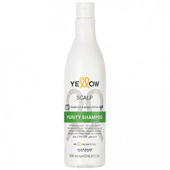 Yellow Alfaparf - Scalp Purity Shampoo 500ml