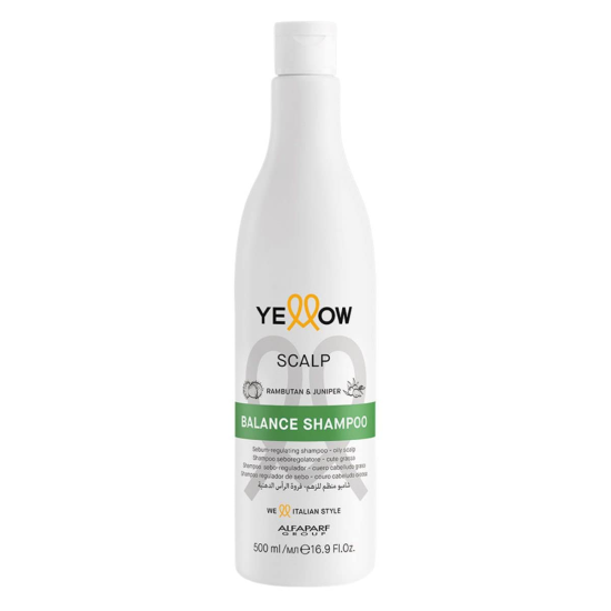 Yellow Alfaparf - Scalp Balance Shampoo 500ml
