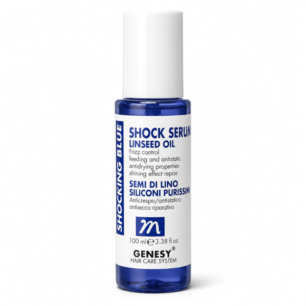 Genesy Shock Serum Linsed Oil Frizz-Control 100ml