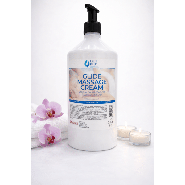 Lady Blu Relax Crema da Massaggio Neutra 1000ml