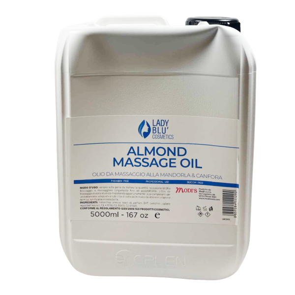 Lady Blu - Almond Olio da Massaggio alla Mandorla Tanica 5000ml