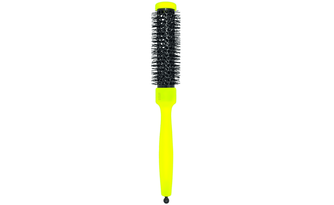 3ME - Spazzola Neon Brush Termica Nylon diametro 23mm