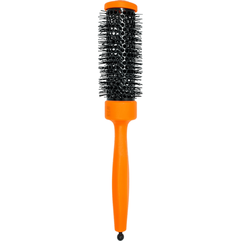 3ME - Spazzola Neon Brush Termica Nylon diametro 32mm