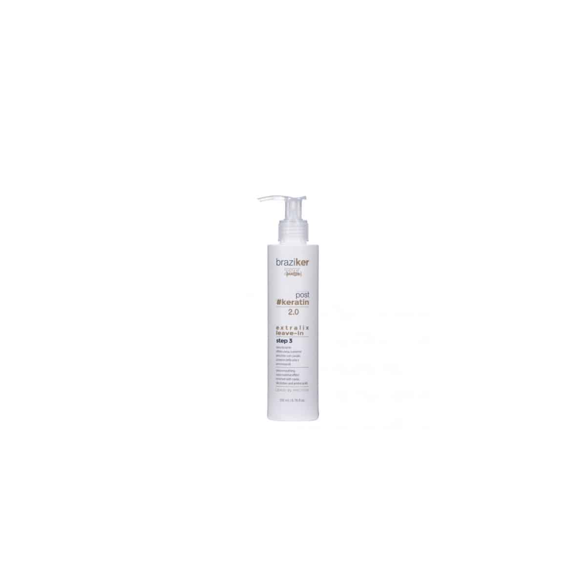 3Me Braziker Leave/In Keratin 2.0 200Ml