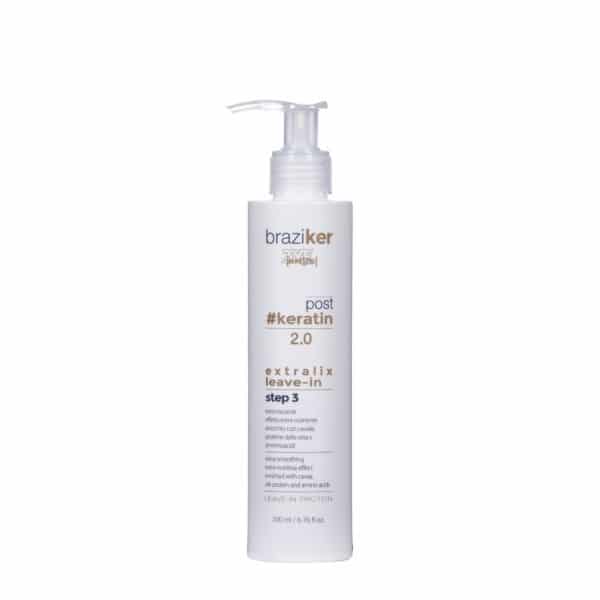 3Me Braziker Leave/In Keratin 2.0 200Ml