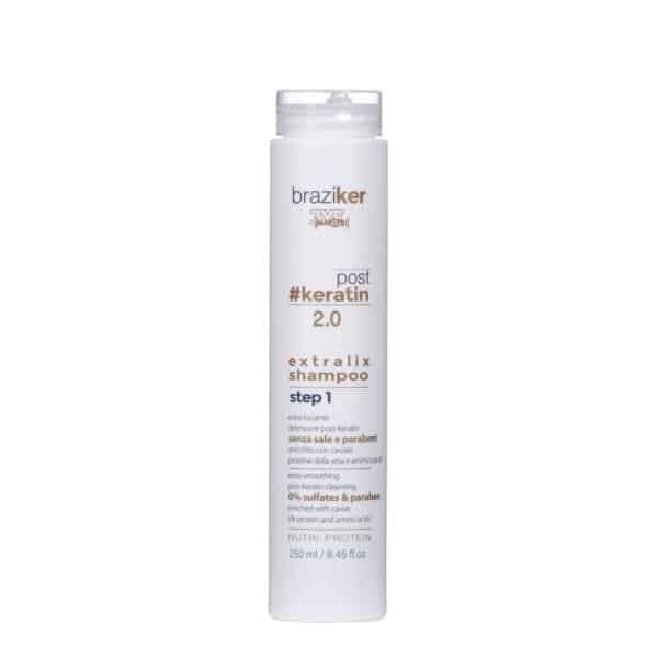 3Me Braziker Shampoo Keratin 2.0 250Ml