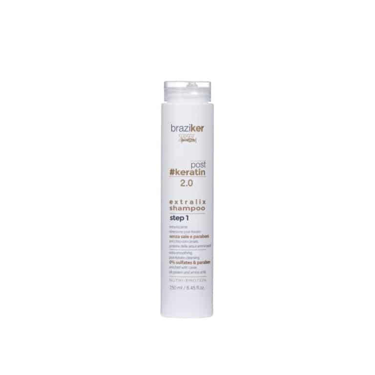 3Me Braziker Shampoo Keratin 2.0 250Ml