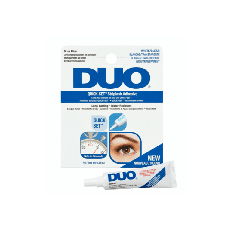 Duo - Quick-Set Striplash Adhesive Colla per Ciglia a Banda Trasparente