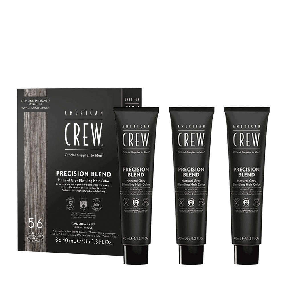 American Crew - Precision Blend Colorante 5/6 Kit 3x40ml