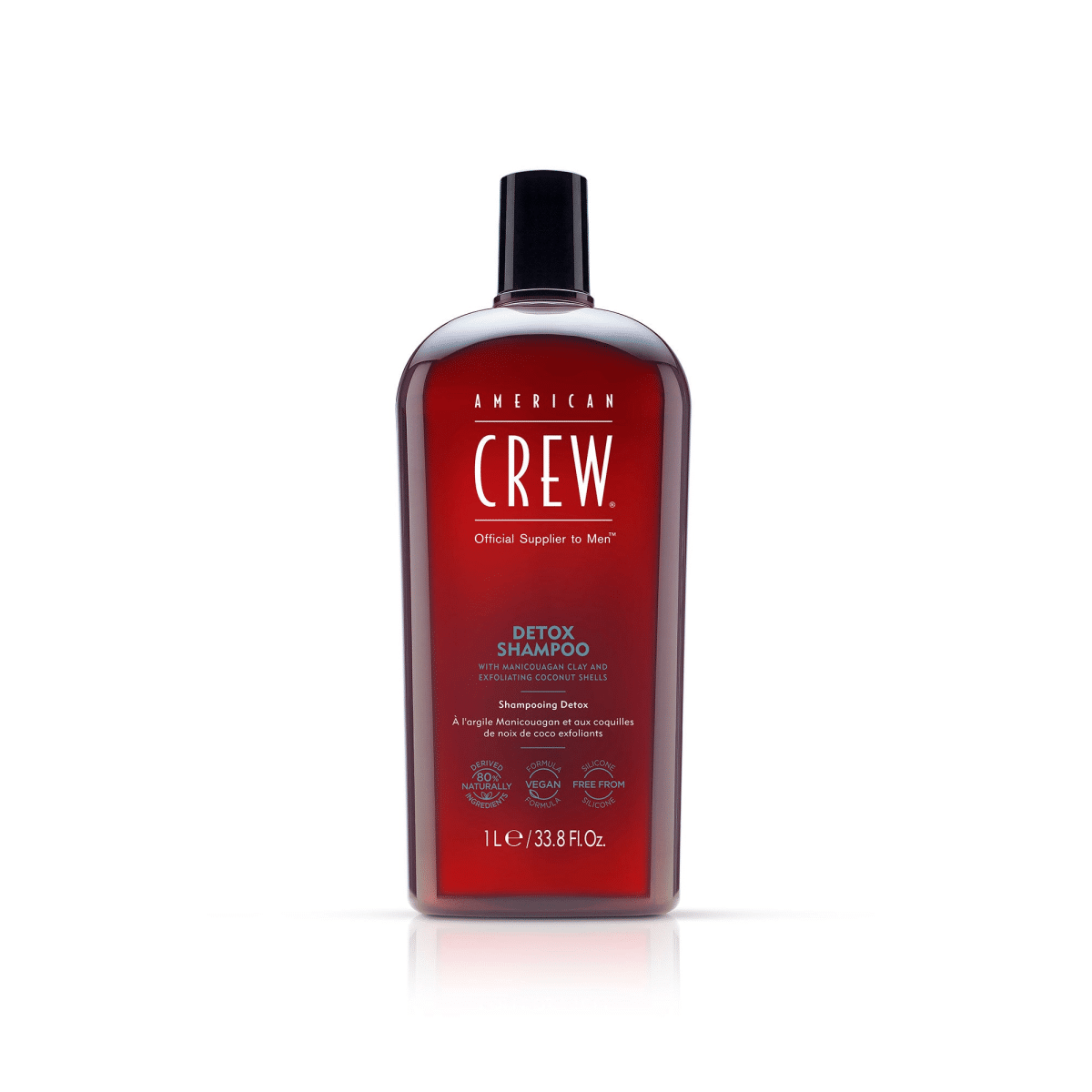 American Crew - Detox Shampoo 1000ml