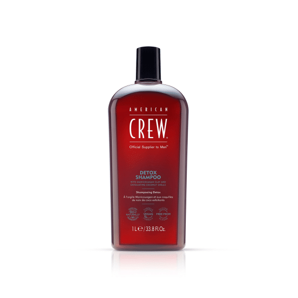 American Crew - Detox Shampoo 1000ml