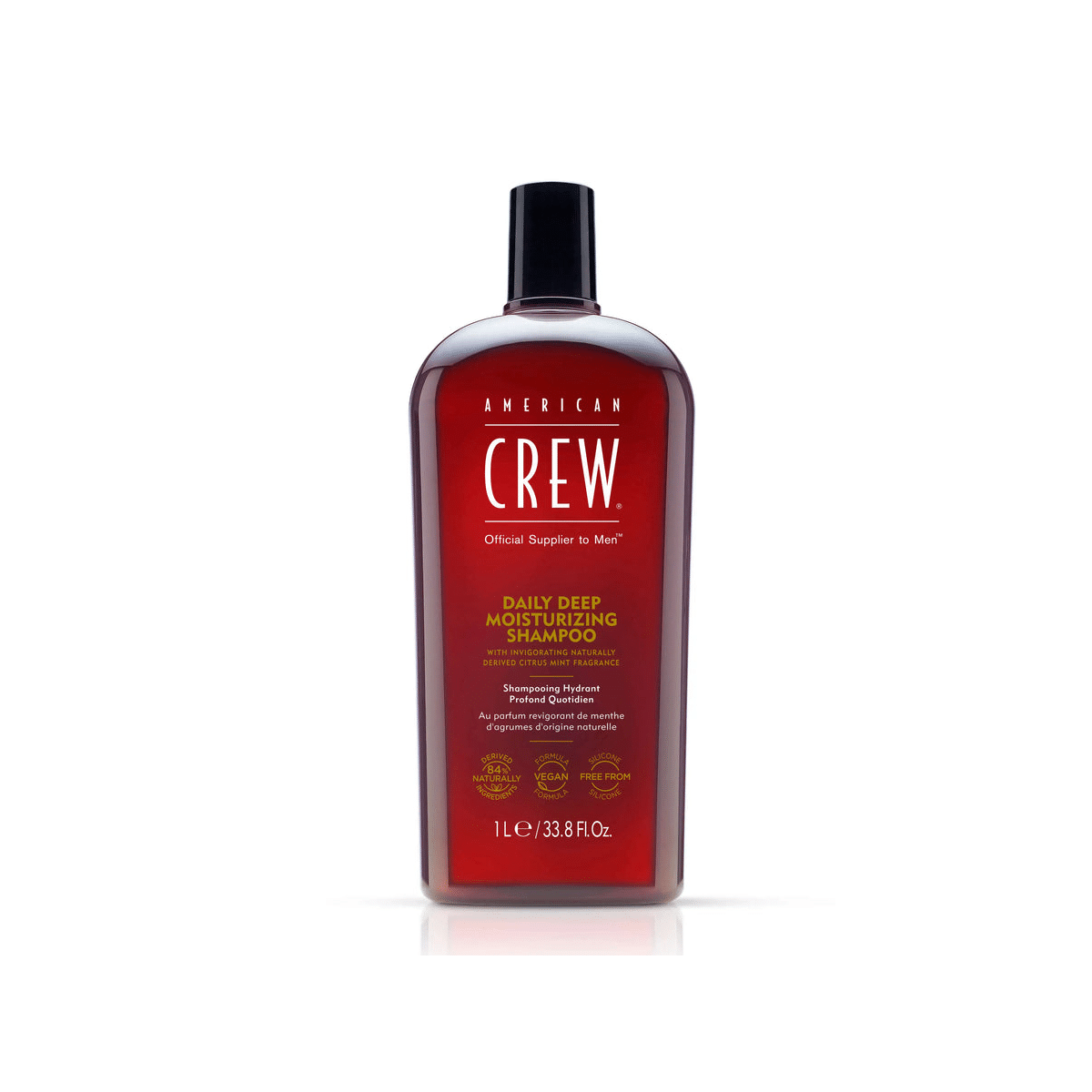 American Crew - Daily Deep Moisturizing Shampoo 1000ml