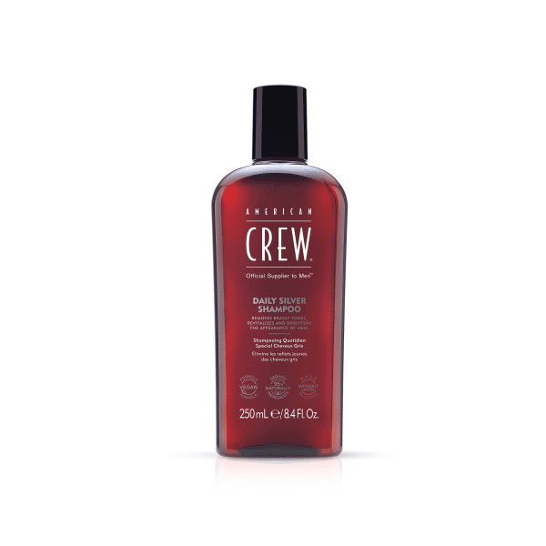 American Crew - Daily Silver Shampoo 250ml