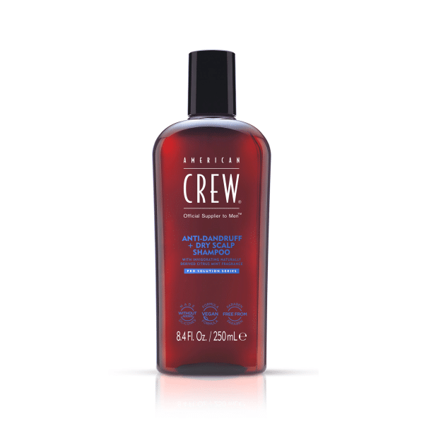 American Crew - Anti-Dandruff+Dry Scalp Shampoo 250ml