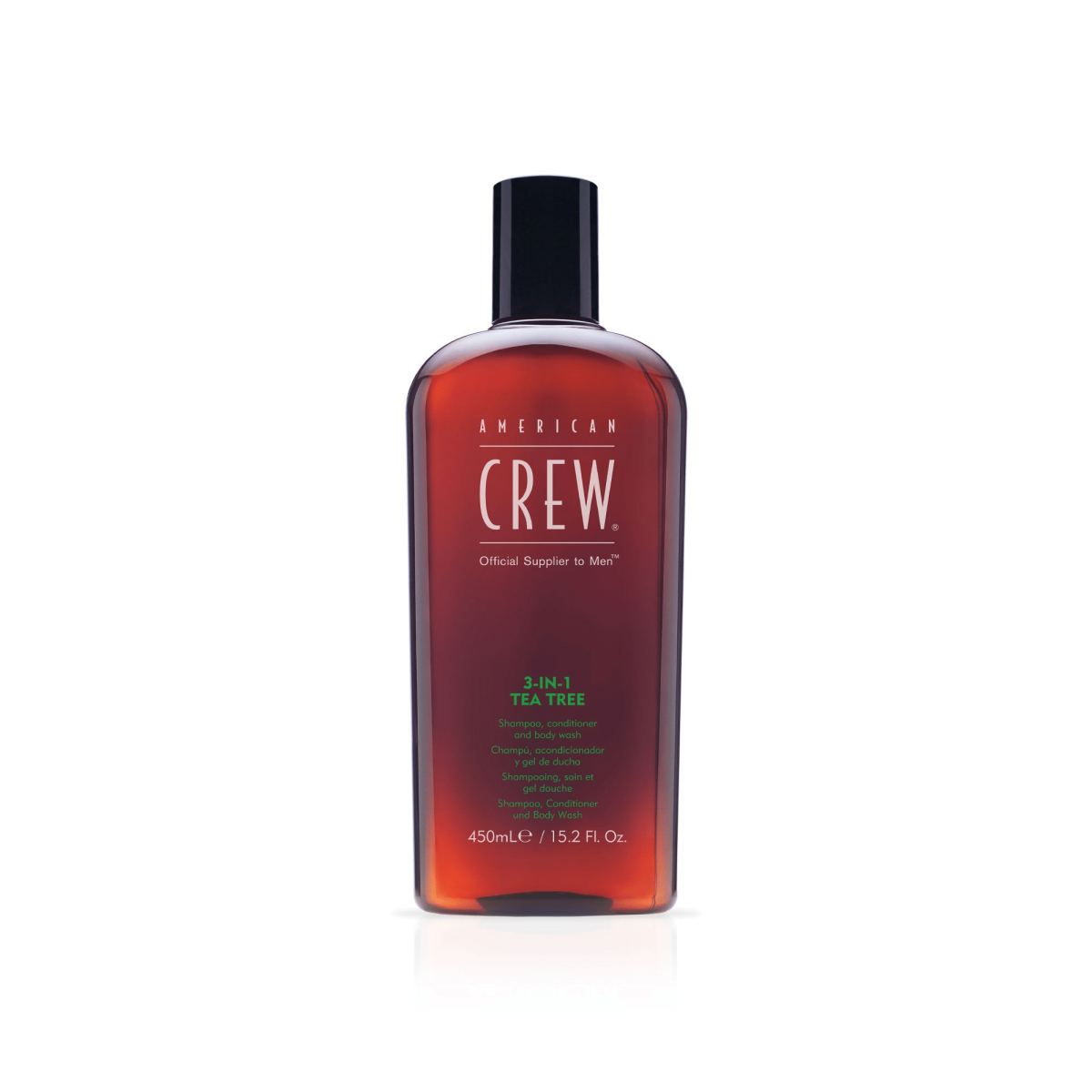 American Crew - 3-IN-1 Tea Three 450ml